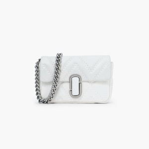 Marc Jacobs Prošívaný Læder J Marc Shoulder Bag Viacfarebný | LJVNB3608