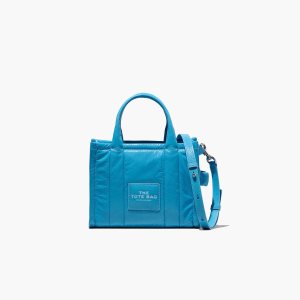 Marc Jacobs Shiny Crinkle Mini Tote Blankyt | GBJTO7059