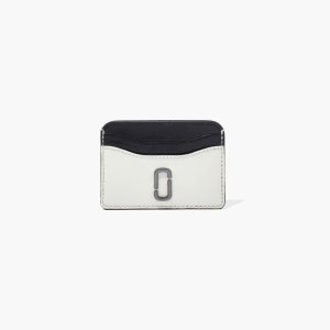 Marc Jacobs Snapshot Card Case Černé Bílé | GVRDZ9054