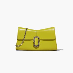 Marc Jacobs St. Marc Convertible Clutch Světle Zelene | XTVNM4693