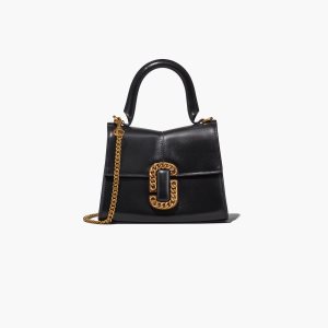 Marc Jacobs St. Marc Mini Top Handle Černé | SBVFW4697